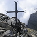 Gipfelkreuz des Vorder Glärnisch 2328m