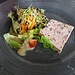 Le grand retour des images inutiles : soir à l'Hotel Splendide de Champex,terrine aux champignons.