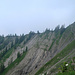 der Laubachgrat fotografiert beim Abstieg von der Mörzelspitze zur Unterfluhalpe
