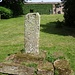 Stein mit keltischen Dekorationen aus dem 10. Jh.