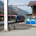 Zufälligerweise erreichte ich gerade den Bahnhof Kaiserstuhl als ein Zug einfuhr der mich gleich nach Luzern ohne eine Sekunde Wartezeit mitnham!