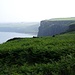 Schöne Wanderung immer in Cliff-Nähe.