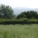 Im Hintergrund ist der höchste Punkt der Etappe zu sehen: der Dent Hill (353m).