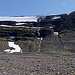 Blick auf eine der Talwände am Drangajökull.