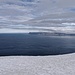 Blick nach Norden, Hornstrandir und 200 km weiter: Grönland.
