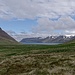 Rückblick zum Önundarfjörður.