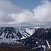 Berge in den Westfjorden