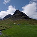Blick landeinwärts