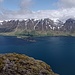 Önundarfjörður mit der kleinen Ortschaft Flateyri.