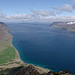 Önundarfjörður mit Blick Richtung Atlantik.