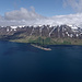 Ein letztes Mal: Önundarfjörður mit der kleinen Ortschaft Flateyri. 
