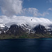 Berge in den Westfjorden am Önundarfjörður.