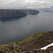 Blick auf Önundarfjörður