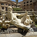 Die Fontana Pretoria. Ursprünglich für eine Villa in Florenz bestimmt, wurde der Brunnen anno 1574 nach Palermo verkauft. Auch hier war man von den Nackedeis wenig begeistert und entledigte sie ihrer primären Geschlechtsmerkmale...