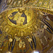 Die Kuppel der Cappella Palatina