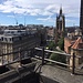 Blick über Dächer von Newcastle.