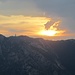 Osservatorio : tramonto sul Monte RAI