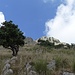 Die steilen Hänge am Monte Puraccia