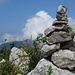 Monte Puraccia - seit heute mit bescheidenem Gipfelsteinmann