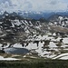 Der Sünser See in schöner Lage - das Skigebiet von Damüls ist hier nicht mehr zu spüren