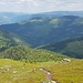 Rückblick auf die Aufstiegsroute