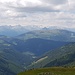 Rückblick nach Westen mit der etwas undeutlichen Hochalmspitze