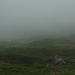 There was quite thick fog when I started my hike.