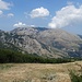Der langgezogene Hügelzug mit dem Pizzo Carbonara, dem höchsten Berg der Madonìe 