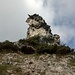 Bizarre Felsen auf dem Weg zur Stuibenhütte