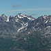 The best of Oberhalbstein - view from the summit of Piz Turba.