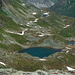 On the way down I later passed by this small scenic lake called Leg Curegia.