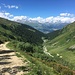 Auf dem Rückweg von der Alp Gren 