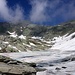 Der Lago superiore di Paione ist noch im Winterkleid