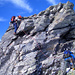 Action: Alpin_Rise erklettert den Gipfelturm