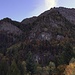 Al centro della foto, il poggio della Brusciaa visto dalla Colla in un'immagine dell'autunno scorso