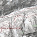 <b>Tracciato GPS Alpi Bedretto Bike rilevato dal cellulare.</b>
