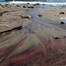 Pfeiffer-Beach hält eine Besonderheit bereit: Violett gefärbter Sand.