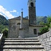 La chiesa di San Bartolomeo è la più antica della Val Verzasca risalendo al 1234.