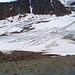Das weiße hinten Links ist die begehbare Gletscherspalte, leider nur etwas dunkel da drinn.
