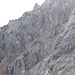 Der Fürstensteig verläuft spektakulär und von unten nicht einsehbar in der Westflanke der Alpspitz