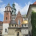 Cracovia: la cattedrale all’interno del castello di Wawel, che abbiamo visitato.