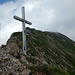 Das neue Abahorn Gipfelkreuz