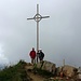 auf dem Gipfel des Rickhubel