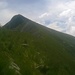 Foto scattata dal colletto quotato 2185 mt che separa la Cima di Cugn dal Monte Marmontana. In evidenza il Monte Marmontana 2316 mt.