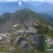 Panorama dal Monte Marmontana 2316 mt.