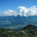 Wolkentürme am Walserkamm