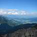 Blick über den Walgau ins Rheintal