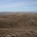 Scafell Pike - Ausblick im Gipfelbereich, u. a. zum Ill Crag.