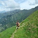 Strada militare per l'Alpe Fraina