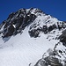 Crast'Agüzza von der Hütte aus, das "Matterhorn" der Bernina-Gruppe